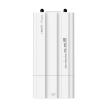 Bridge wireless Dual Band, 867Mbps, 3 dBi, 15 km, PoE IN, Cloud Management - Ruijie Bridge wireless Dual Band, 867Mbps, 3 dBi, 15 km, PoE IN, Cloud Management - Ruijie