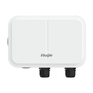 Access Point exterior Wi-Fi 6, Bluetooth, Dual-Band, 2.976 Gbps, PoE IN, IP68 - Ruijie