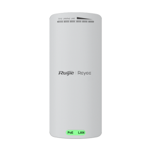 Bridge wireless 2.4GHz, 300Mbps, 0.5 km, PoE IN, Cloud Management - Ruijie