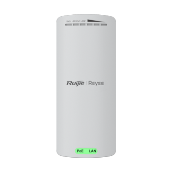 Bridge wireless 2.4GHz, 300Mbps, 0.5 km, PoE IN, Cloud Management - Ruijie