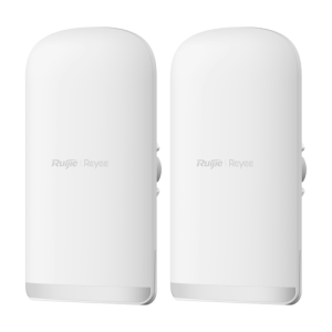 Set 2 x Bridge wireless Dual Band, AC1200, 2/16 dBi, 5 km, PoE IN, Cloud Management - Ruijie Reyee