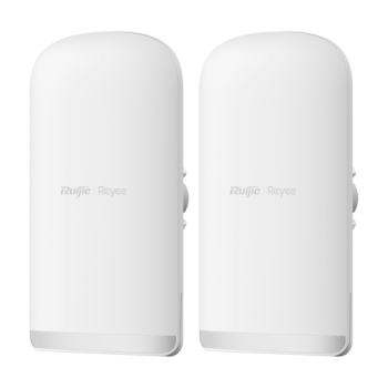Set 2 x Bridge wireless Dual Band, AC1200, 2/16 dBi, 5 km, PoE IN, Cloud Management - Ruijie Reyee Set 2 x Bridge wireless Dual Band, AC1200, 2/16 dBi, 5 km, PoE IN, Cloud Management - Ruijie Reyee