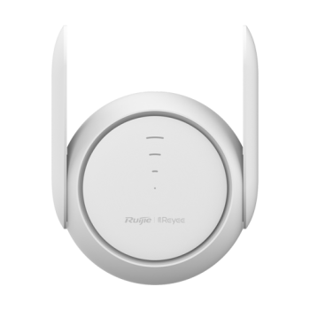 Wireless Extender Wi-Fi 5, Dual Band, AC1200, 1 x RJ45 10/100 Mbps, Cloud Management - Ruijie