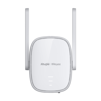 Wireless Extender Wi-Fi 4, 2.4 GHz, 1 x RJ45 10/100 Mbps, Cloud Management - Ruiie Wireless Extender Wi-Fi 4, 2.4 GHz, 1 x RJ45 10/100 Mbps, Cloud Management - Ruiie
