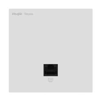 Access Point Wi-Fi 6, AX3000 Dual-Band, 4.13 dBi, 2 x RJ45 1 Gbps, PoE IN, Cloud Management - Ruijie