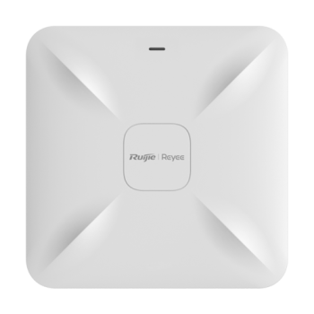 Access Point Wireless AC1300 Dual-Band, Wi-Fi 5, 2x RJ45 Gigabit, PoE IN, Cloud Management - Ruijie