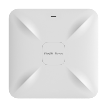 Access Point Wi-Fi 5, AC1300 Dual-Band, 2 dBi, 2 x RJ45 100 Mbps, PoE, Cloud Management - Ruijie