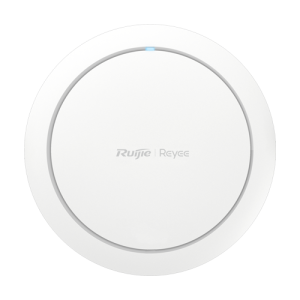 Access Point Wireless AX3000 Dual-Band, Wi-Fi 6, 1x GE, PoE IN Cloud Management - Ruijie