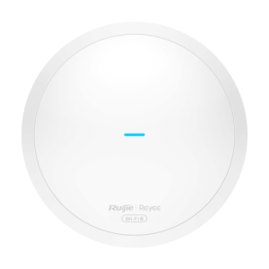 Access Point Wi-Fi 6, AX1800 Dual-Band, 1 x RJ45 Gigabit, PoE IN, Cloud Management - Ruijie