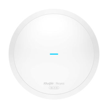 Access Point Wi-Fi 6, AX1800 Dual-Band, 1 x RJ45 Gigabit, PoE IN, Cloud Management - Ruijie