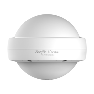 Access Point exterior Wi-Fi 5, AC1300 Dual-Band, 4 dBi, 2 x RJ45 1G, PoE, Cloud Management - Ruijie