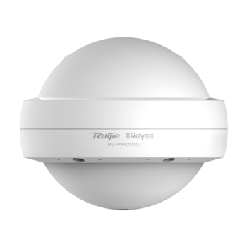 Access Point exterior Wi-Fi 5, AC1300 Dual-Band, 4 dBi, 2 x RJ45 1G, PoE, Cloud Management - Ruijie