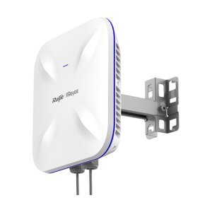 Access Point exterior AX1800 Dual-Band, Wi-Fi 6, 1x GE, 1x SFP, PoE IN, Cloud Management - Ruijie