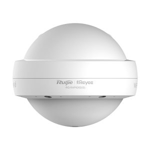 Access Point exterior AX1800 Dual-Band, Wi-Fi 6, 2x GE, PoE IN, Cloud Management - Ruijie