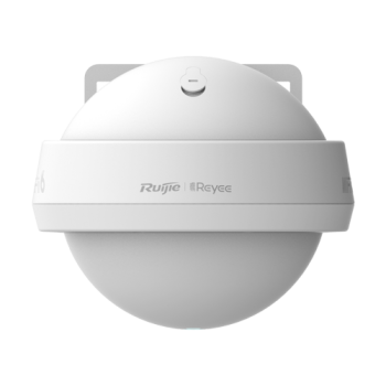 Access Point exterior AX3000 Dual-Band, Wi-Fi 6, 1x GE, 1x SFP, PoE IN, Cloud Management - Ruijie Access Point exterior AX3000 Dual-Band, Wi-Fi 6, 1x GE, 1x SFP, PoE IN, Cloud Management - Ruijie