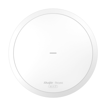 Access Point Wi-Fi 7, BE3600 Dual-Band, 1 x RJ45 2.5G, PoE In, Cloud Management - Ruijie