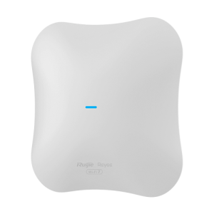 Access Point Wi-Fi 7, BE5040 Dual-Band, 3 dBi, 2 x RJ45 2.5/1 Gbps, PoE, Cloud Management - Ruijie