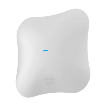 Access Point Wi-Fi 7, BE14000 Tri-Band, 1 x SFP+ 10G, 1 x RJ45 2.5G, PoE, Cloud Management - Ruijie Access Point Wi-Fi 7, BE14000 Tri-Band, 1 x SFP+ 10G, 1 x RJ45 2.5G, PoE, Cloud Management - Ruijie