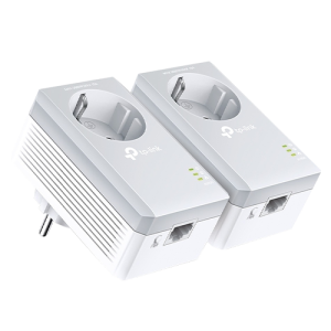 Starter kit Powerline TP-LINK TL-PA4010PKIT AV600 Passthrough - TP-LINK