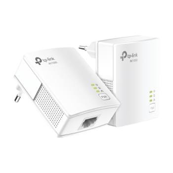 Kit Powerline AV1000, 1 x RJ45 Gigabit - TP-Link Kit Powerline AV1000, 1 x RJ45 Gigabit - TP-Link