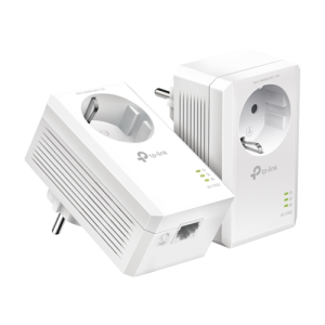 Kit Powerline AV1000, Passthrough, 1 x RJ45 Gigabit - TP-Link