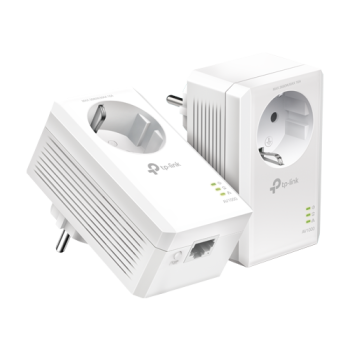 Kit Powerline AV1000, Passthrough, 1 x RJ45 Gigabit - TP-Link Kit Powerline AV1000, Passthrough, 1 x RJ45 Gigabit - TP-Link