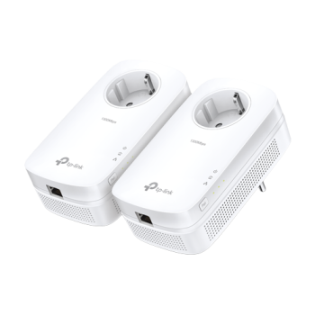Kit Powerline AV1300, Passthrough, 1 x RJ45 Gigabit - TP-Link Kit Powerline AV1300, Passthrough, 1 x RJ45 Gigabit - TP-Link