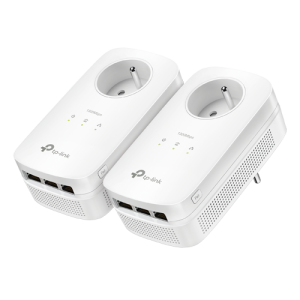 Starter kit Powerline TP-LINK TL-PA8010PKIT AV1300/AV2000 3 Passthrough - TP-LINK