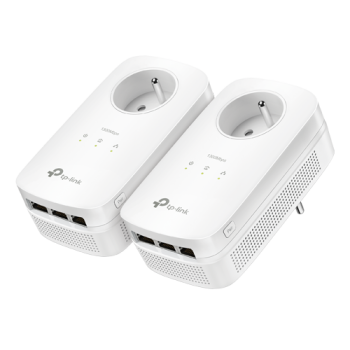 Starter kit Powerline TP-LINK TL-PA8010PKIT AV1300/AV2000 3 Passthrough - TP-LINK