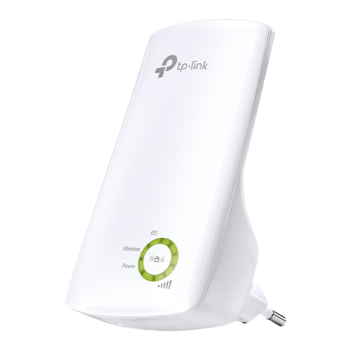 Wireless Range Extender Wi-Fi TP-LINK TL-WA854RE, 300Mbps, LED control - TP-LINK