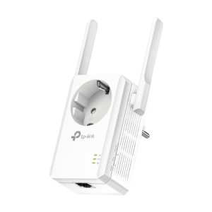 Range Extender Wi-Fi 4, 300 Mbps, Passthrough, 1 x RJ45 10/100 Mbps - TP-Link