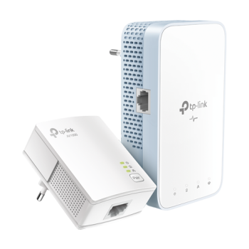 Kit Powerline AV1000, Wi-Fi 5, AC1200 Dual-Band, 1 x RJ45 Gigabit - TP-Link Kit Powerline AV1000, Wi-Fi 5, AC1200 Dual-Band, 1 x RJ45 Gigabit - TP-Link