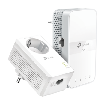 Kit Powerline AV1000, Passthrough, Wi-Fi 5, AC1200 Dual-Band, 1 x RJ45 Gigabit - TP-Link Kit Powerline AV1000, Passthrough, Wi-Fi 5, AC1200 Dual-Band, 1 x RJ45 Gigabit - TP-Link
