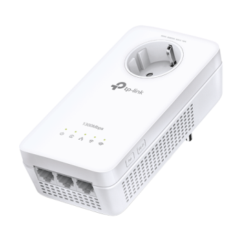 Powerline AV1300, Passthrough, Wi-Fi 5, AC1200 Dual-Band, 3 x RJ45 Gigabit - TP-Link