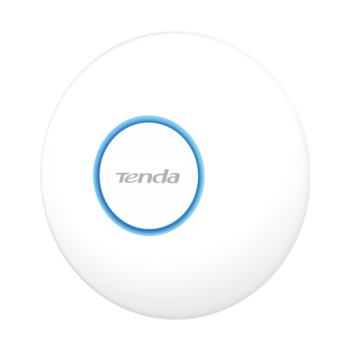 Access Point DualBand WiFi 6, 574-2402 Mbps, PoE IN - TENDA Access Point DualBand WiFi 6, 574-2402 Mbps, PoE IN - TENDA