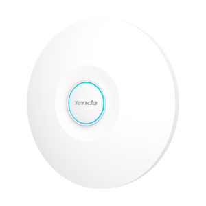 Access Point Long Range DualBand WiFi 6, 574-2402 Mbps, 4x4dBi, PoE IN - TENDA