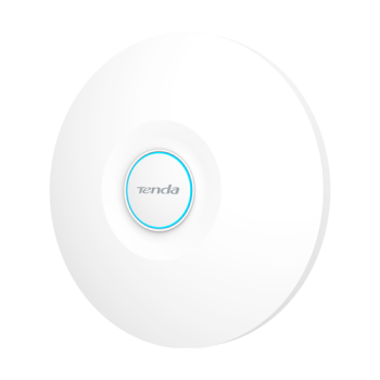 Access Point Long Range DualBand WiFi 6, 574-2402 Mbps, 4x4dBi, PoE IN - TENDA Access Point Long Range DualBand WiFi 6, 574-2402 Mbps, 4x4dBi, PoE IN - TENDA