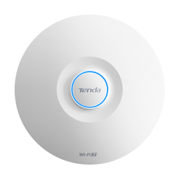 Access Point Wi-Fi 7, BE5010 Dual-Band, 1 x RJ45 2.5G PoE, 1 x RJ45 1G, 4 dBi - TENDA