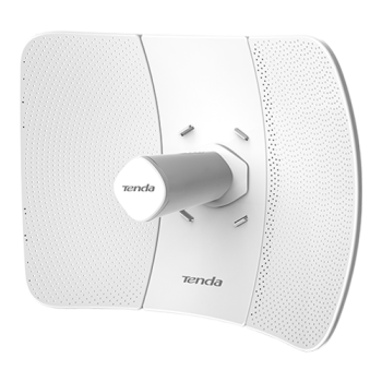 Access Point, 5GHz, 23 dBi, 433 Mbps, max. 20 Km, PoE IN, Management - TENDA