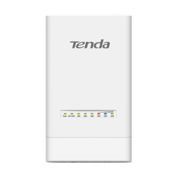 Access Point Bridge, Wi-Fi 5, 5GHz, max. 867 Mbps, 12 dBi - max 5 km, PoE pasiv, Management - TENDA Access Point Bridge, Wi-Fi 5, 5GHz, max. 867 Mbps, 12 dBi - max 5 km, PoE pasiv, Management - TENDA