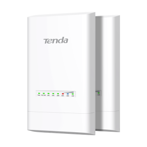 Kit 2 x Access Point Bridge, Wi-Fi 5, 5GHz, max. 867 Mbps, 12 dBi - max 5 km, Management - TENDA