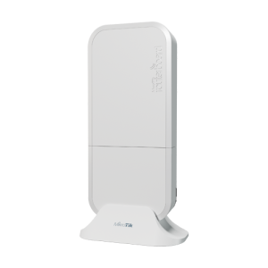 wAP ax, 2 x Gigabit, 802.11b/g/n/ax 2.4Ghz, 802.11a/n/ac/ax 5GHz, NAND, PoE-IN, IP54 - MikroTik