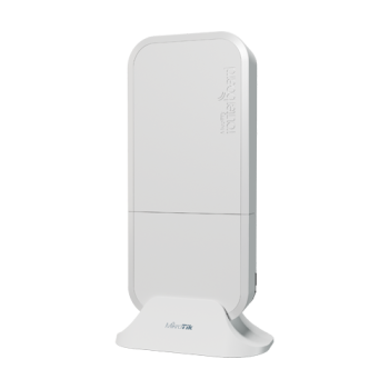 wAP ax, 2 x Gigabit, 802.11b/g/n/ax 2.4Ghz, 802.11a/n/ac/ax 5GHz, NAND, PoE-IN, IP54 - MikroTik