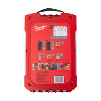 Set de 8 panze P8 pentru masini multifunctionale - Milwaukee
