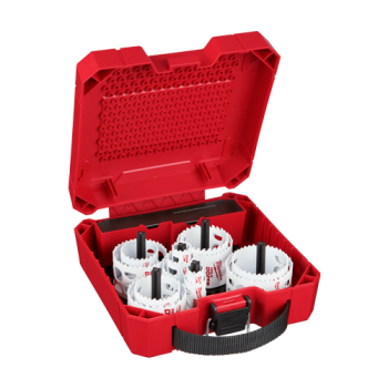 Kit carote HOLE DOZER, BI-METAL, 17 bucati, ?20-76mm - Milwaukee