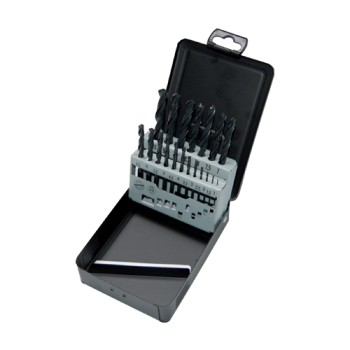 Trusa profesionala cu 19 burghie pentru metal HSS-R, diametru 1-10mm - Milwaukee Trusa profesionala cu 19 burghie pentru metal HSS-R, diametru 1-10mm - Milwaukee