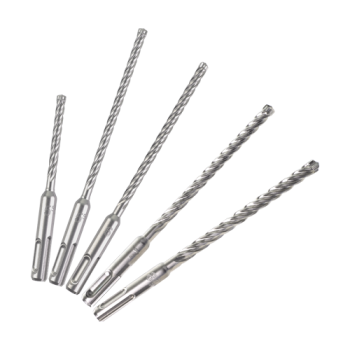 Set de 5 burghie SDS-PLUS MX4, 4 taisuri, ?5.5x115, ?5.5x165, ?6x165, ?7x165, ?8x165 - Milwaukee Set de 5 burghie SDS-PLUS MX4, 4 taisuri, ?5.5x115, ?5.5x165, ?6x165, ?7x165, ?8x165 - Milwaukee