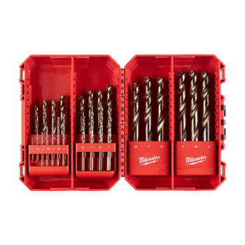 Trusa cu 25 burghie de metal HSS-CO, diametru 1-13mm - Milwaukee Trusa cu 25 burghie de metal HSS-CO, diametru 1-13mm - Milwaukee