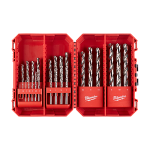 Trusa cu 25 burghie de metal HSS-G Thunderweb, diametru 1-13mm - Milwaukee