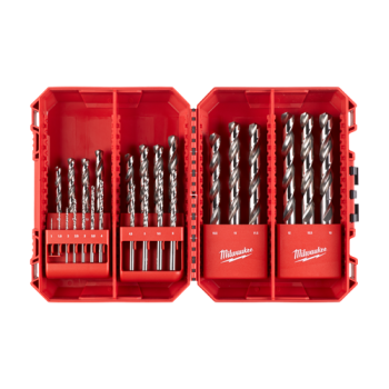 Trusa cu 25 burghie de metal HSS-G Thunderweb, diametru 1-13mm - Milwaukee Trusa cu 25 burghie de metal HSS-G Thunderweb, diametru 1-13mm - Milwaukee